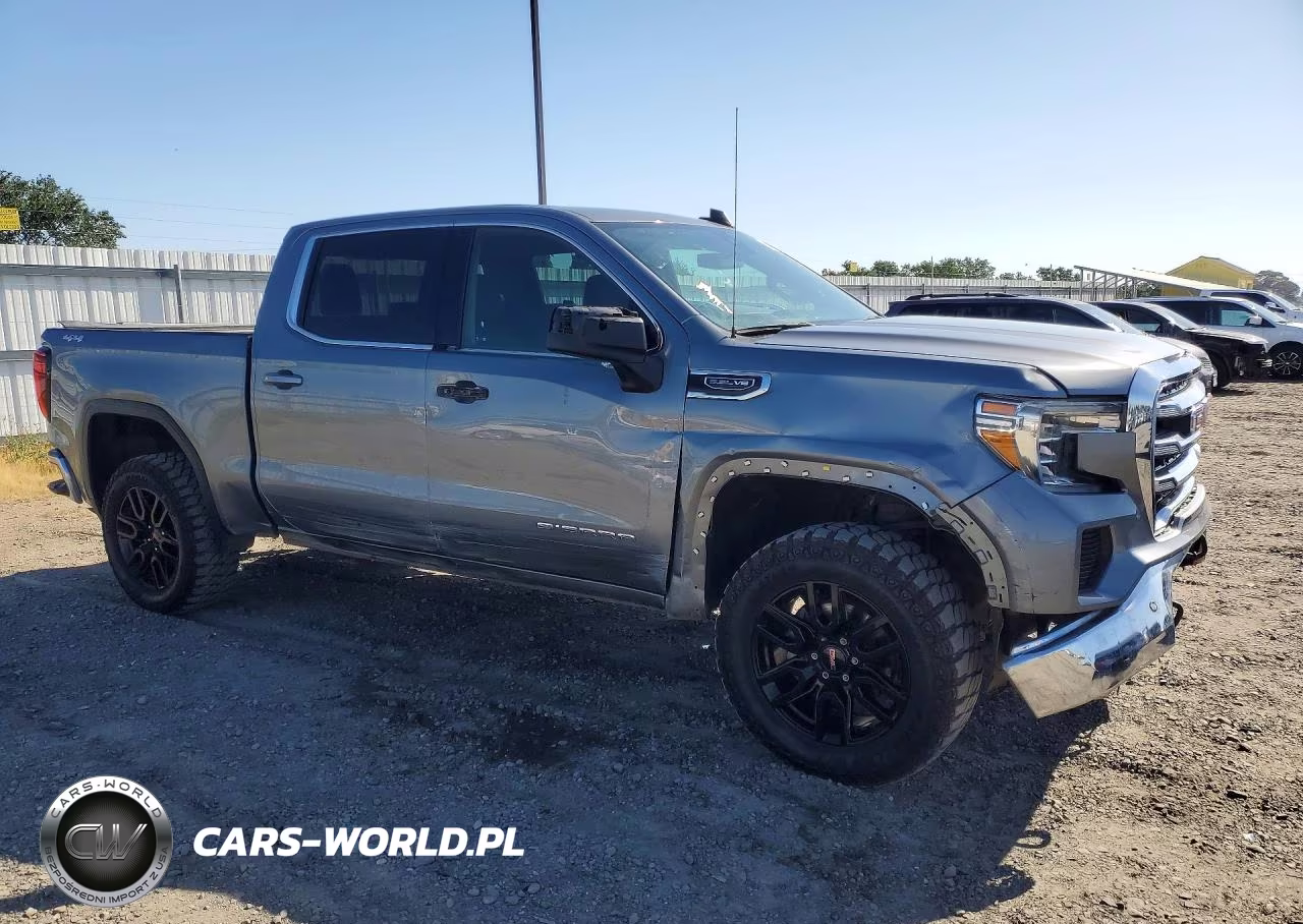 2020 GMC Sierra K1500 Sle VIN:1GTU9BED7LZ175358 - 4