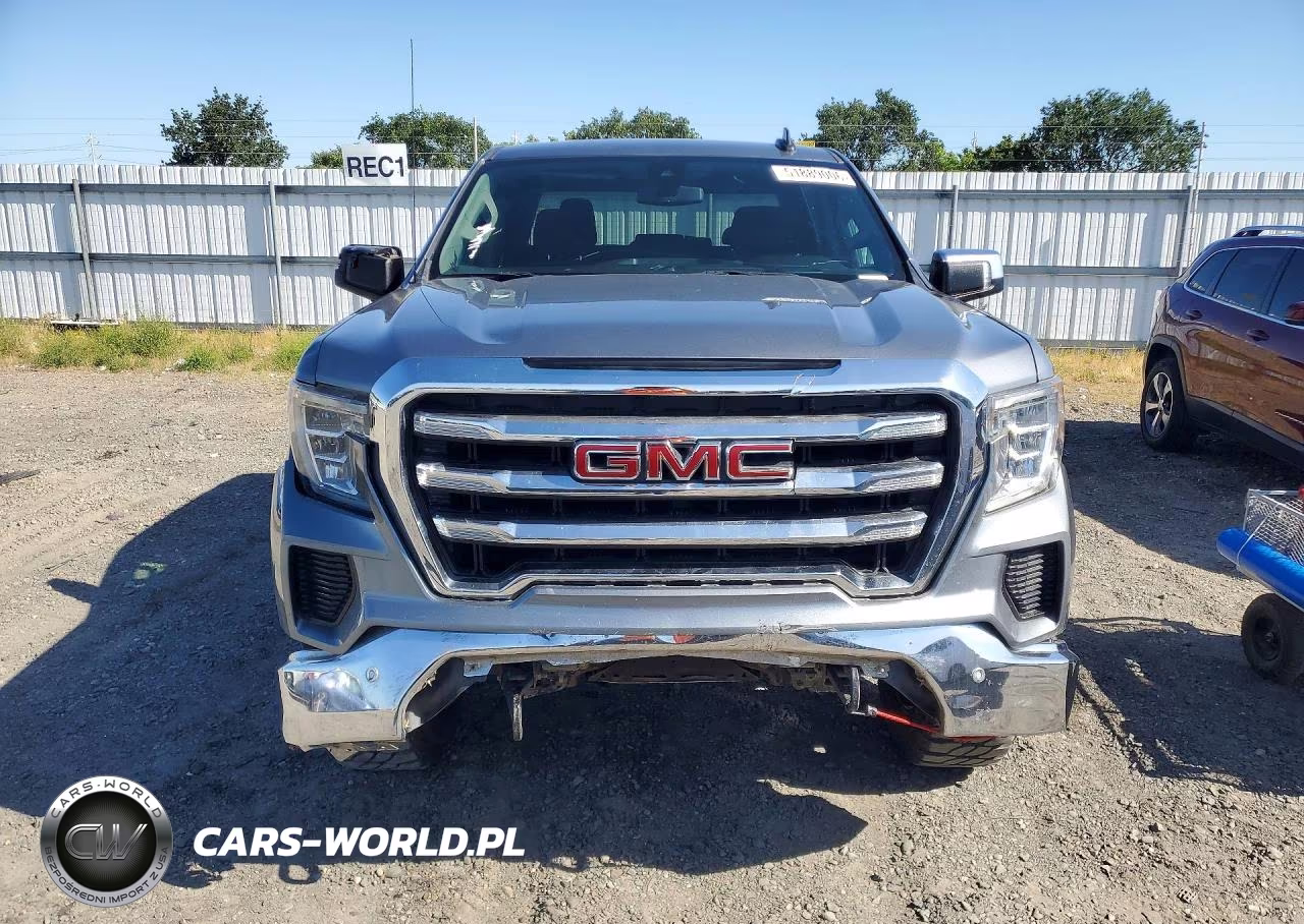 2020 GMC Sierra K1500 Sle VIN:1GTU9BED7LZ175358 - 5