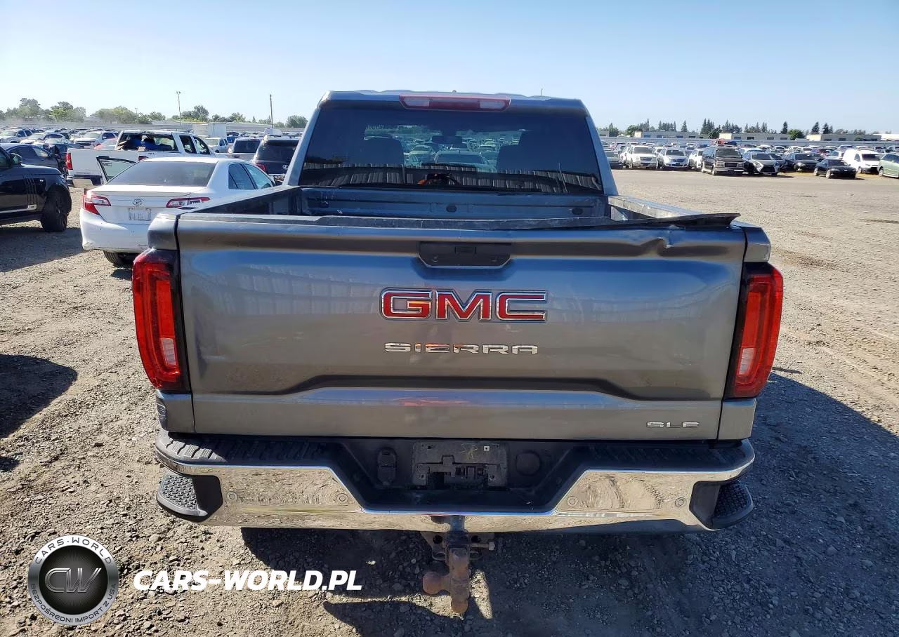 2020 GMC Sierra K1500 Sle VIN:1GTU9BED7LZ175358 - 6