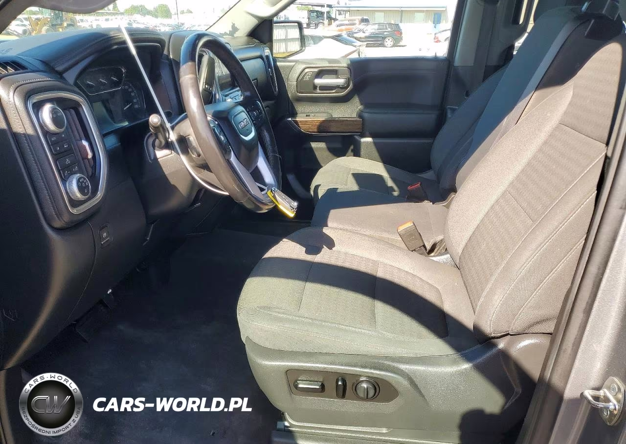 2020 GMC Sierra K1500 Sle VIN:1GTU9BED7LZ175358 - 7