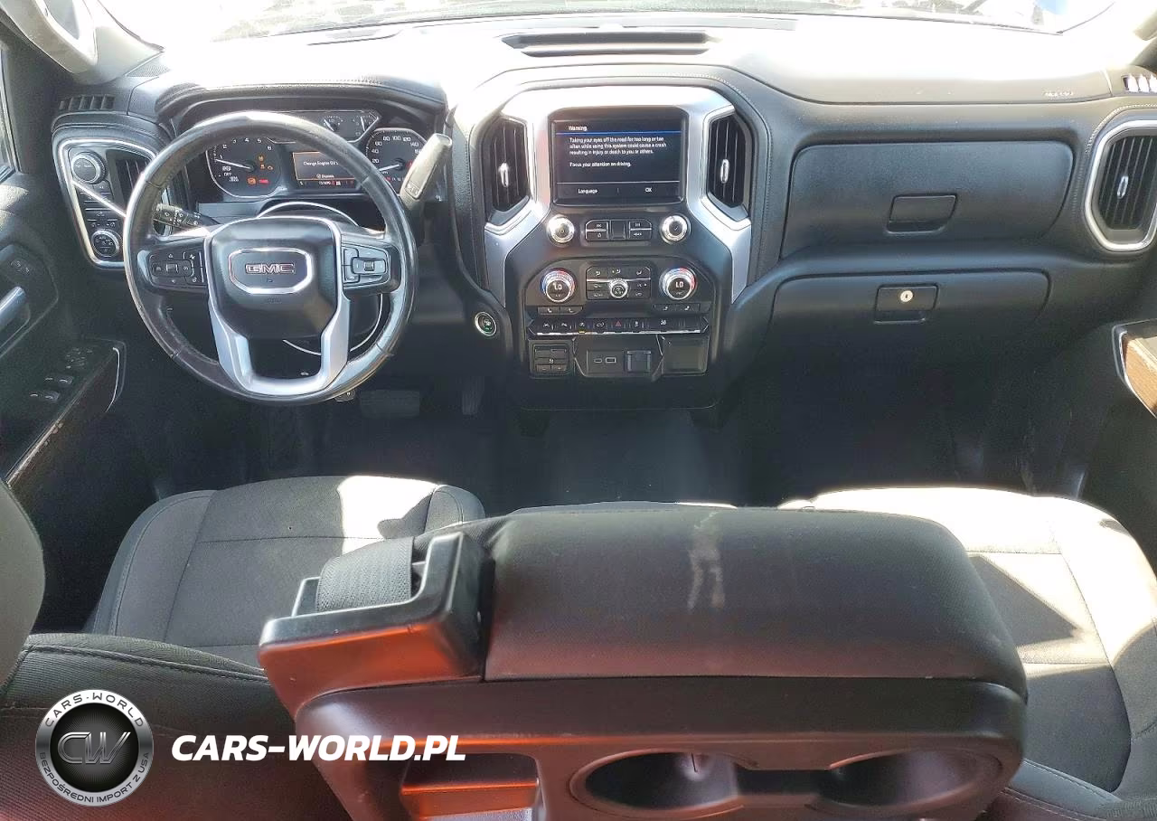 2020 GMC Sierra K1500 Sle VIN:1GTU9BED7LZ175358 - 8
