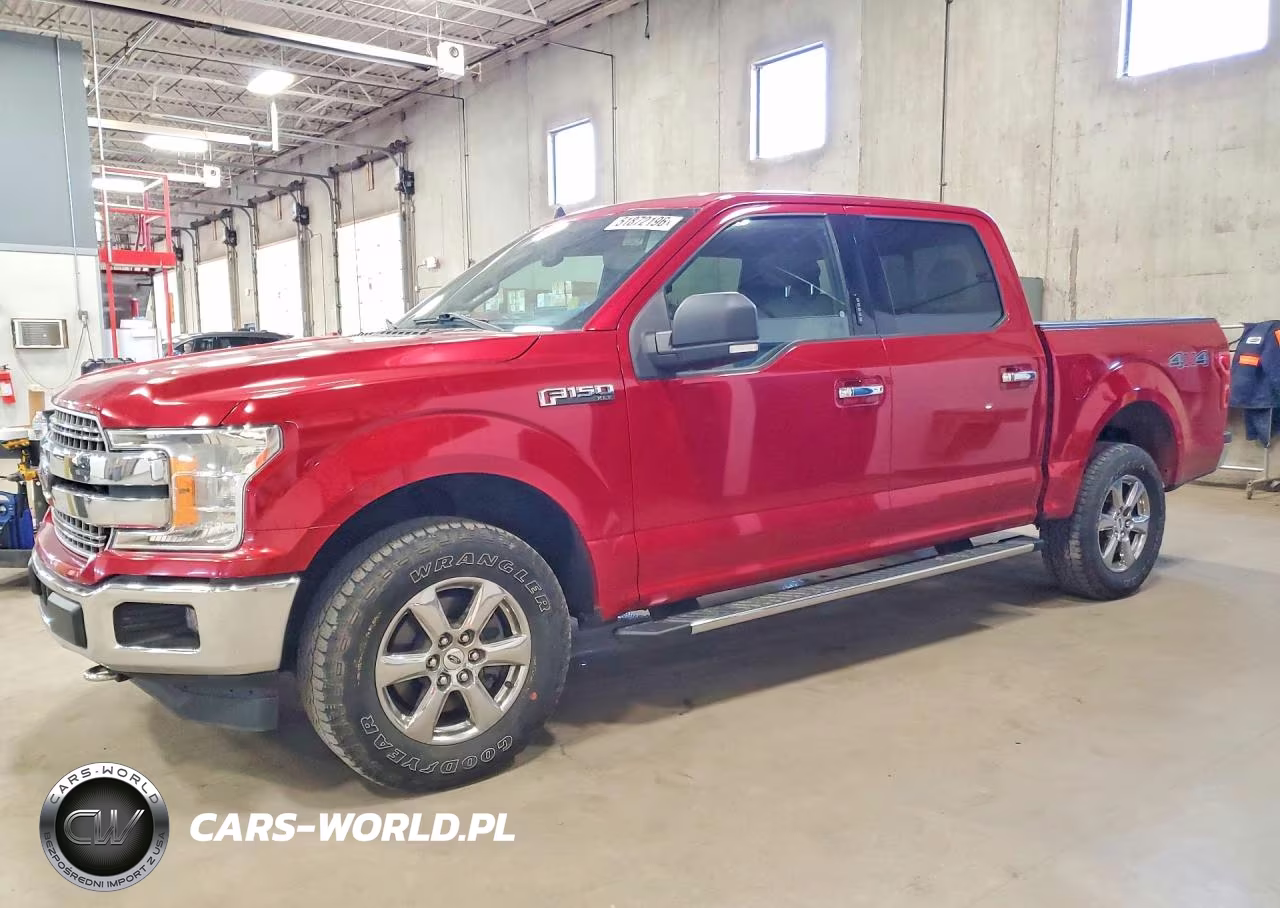 2020 Ford F150 Supercrew