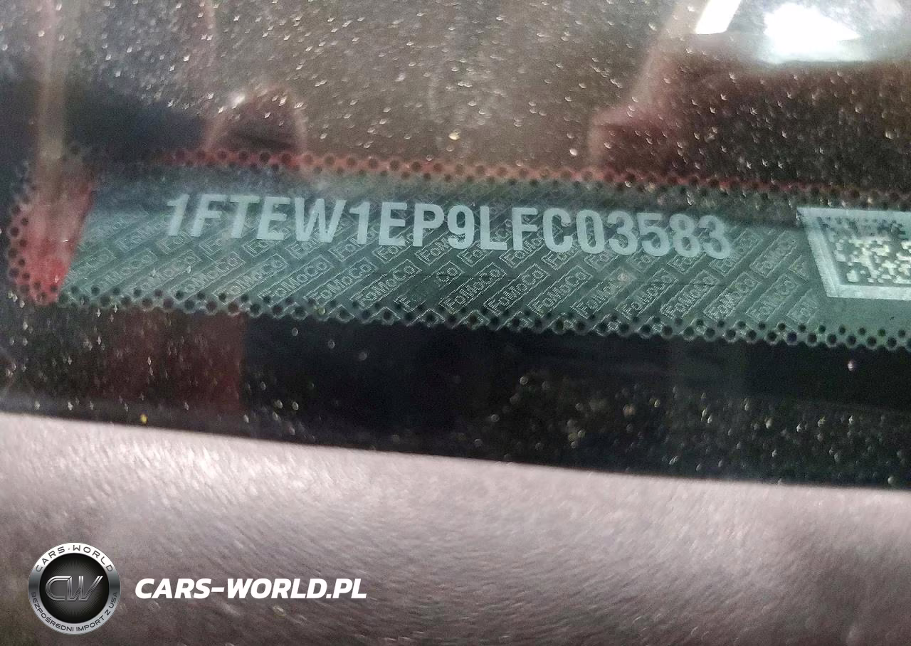 2020 Ford F150 Supercrew VIN:1FTEW1EP9LFC03583 - 12