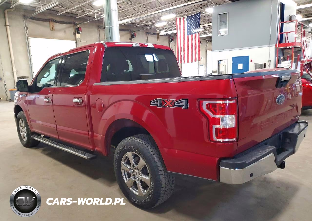 2020 Ford F150 Supercrew VIN:1FTEW1EP9LFC03583 - 2