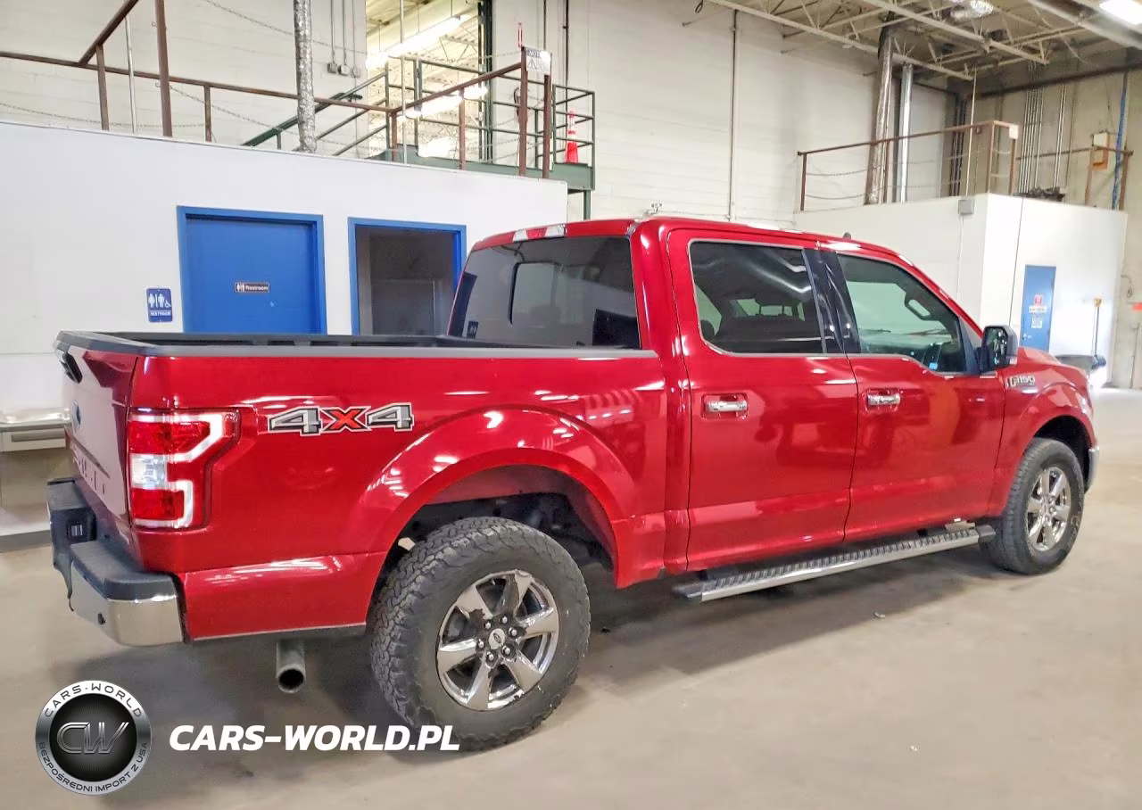 2020 Ford F150 Supercrew VIN:1FTEW1EP9LFC03583 - 3