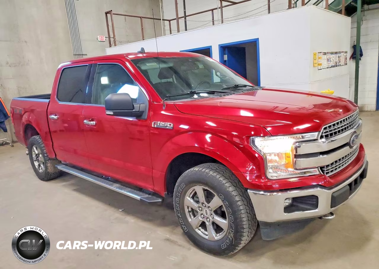 2020 Ford F150 Supercrew VIN:1FTEW1EP9LFC03583 - 4