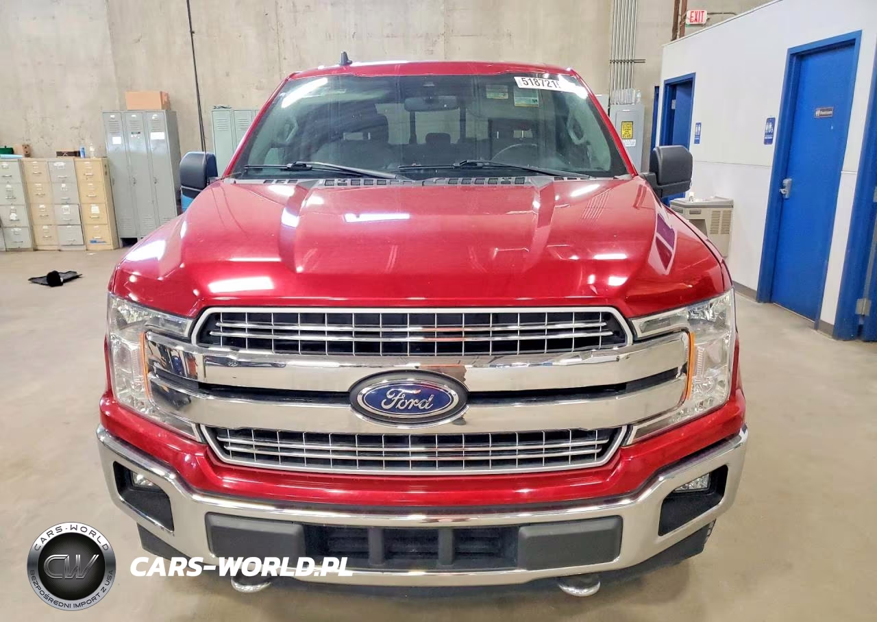 2020 Ford F150 Supercrew VIN:1FTEW1EP9LFC03583 - 5
