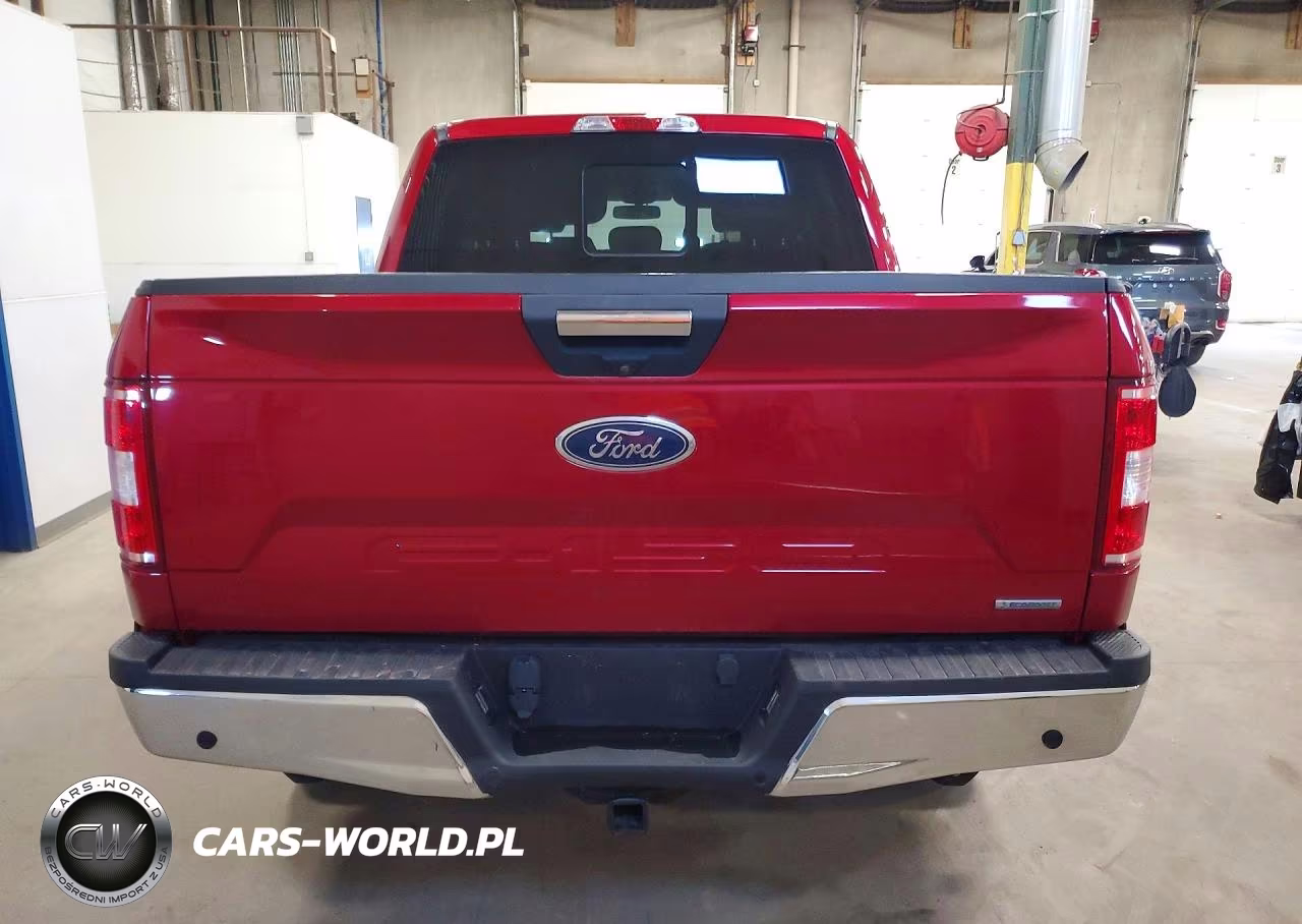 2020 Ford F150 Supercrew VIN:1FTEW1EP9LFC03583 - 6