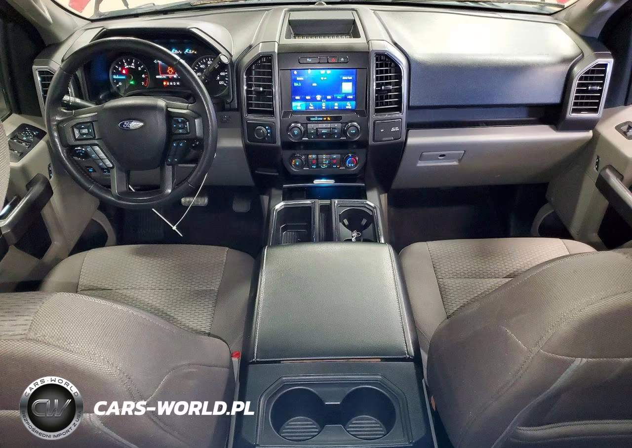 2020 Ford F150 Supercrew VIN:1FTEW1EP9LFC03583 - 8
