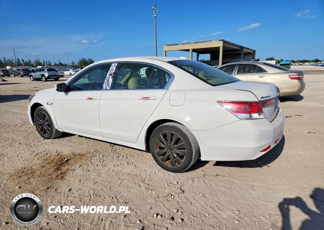 2012 Honda Accrd VIN:1HGCP2F89CA193444 - 2