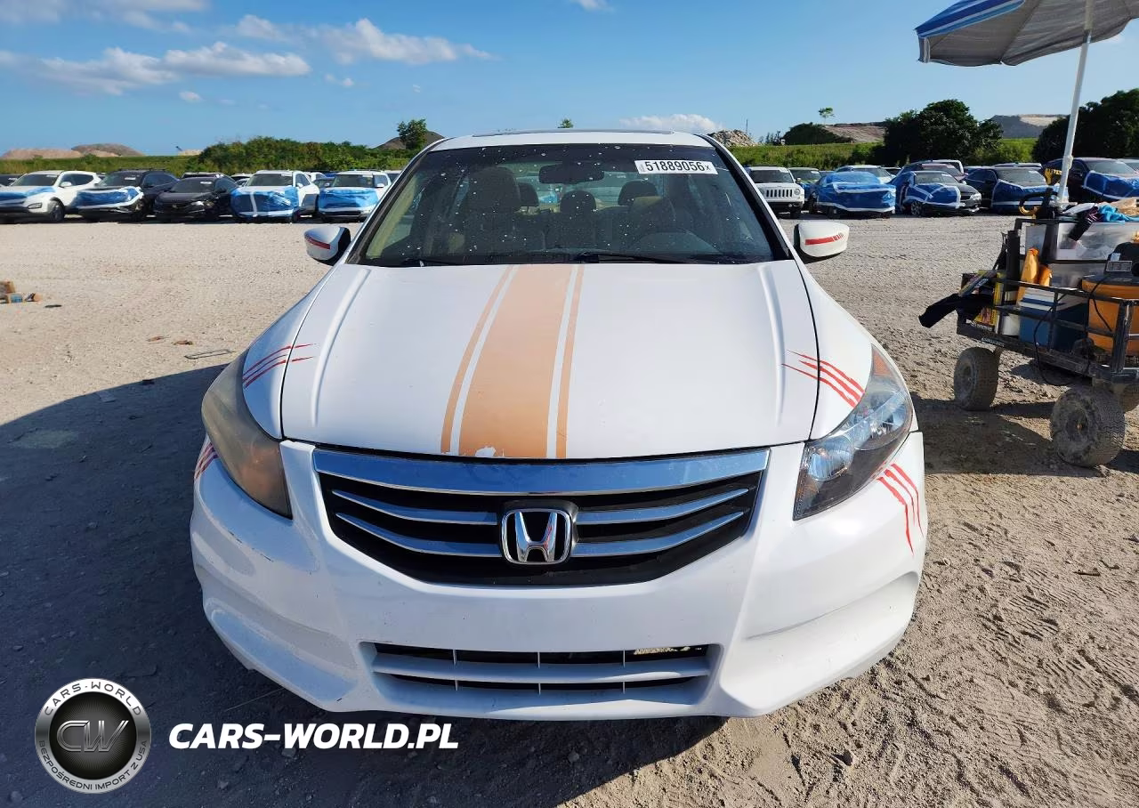 2012 Honda Accrd VIN:1HGCP2F89CA193444 - 5