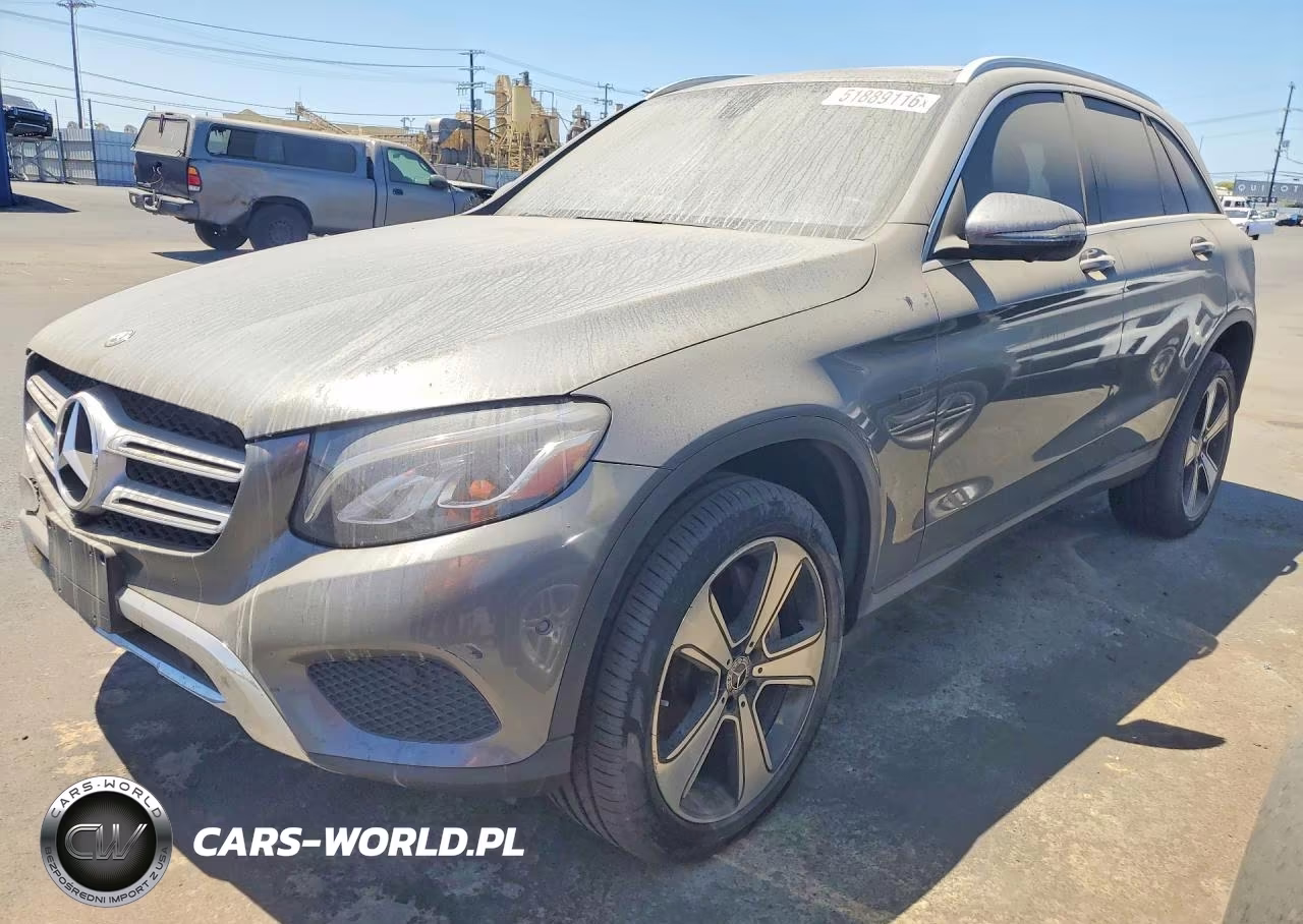 2019 Mercedes-Benz Glc 350E