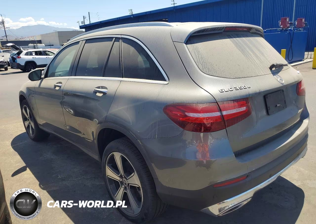 2019 Mercedes-Benz Glc 350E VIN:WDC0G5EB6KF565642 - 2