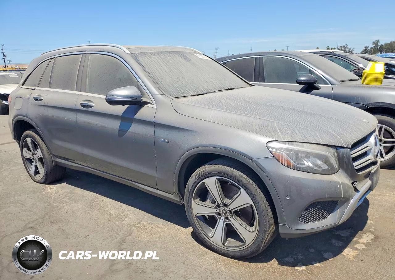2019 Mercedes-Benz Glc 350E VIN:WDC0G5EB6KF565642 - 4