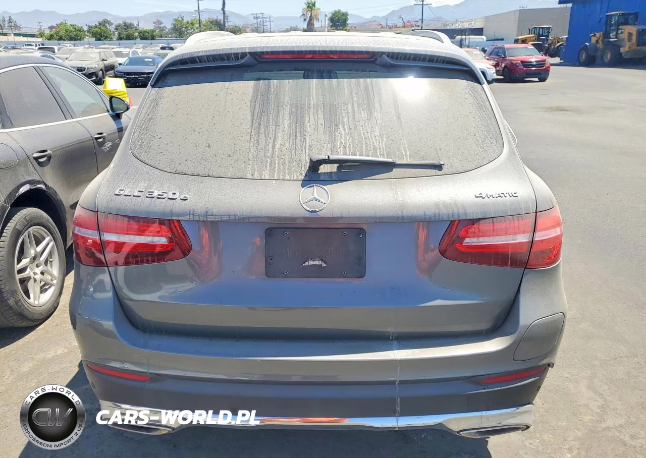 2019 Mercedes-Benz Glc 350E VIN:WDC0G5EB6KF565642 - 6