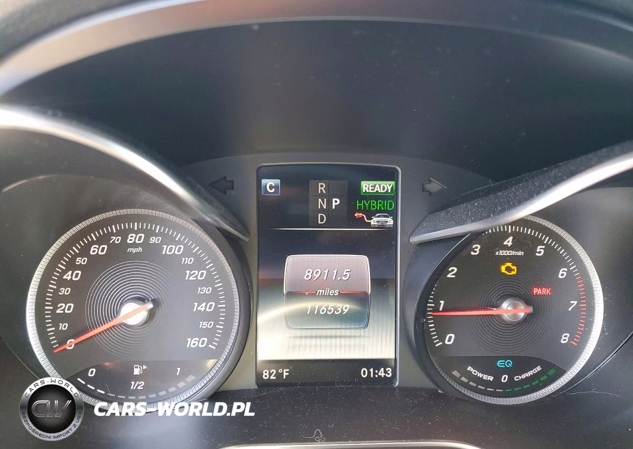 2019 Mercedes-Benz Glc 350E VIN:WDC0G5EB6KF565642 - 9