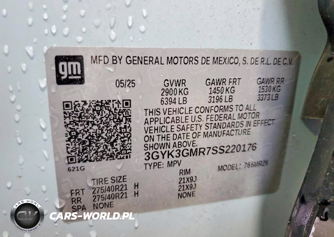 2025 Cadillac Optiq Sport VIN:3GYK3GMR7SS220176 - 14