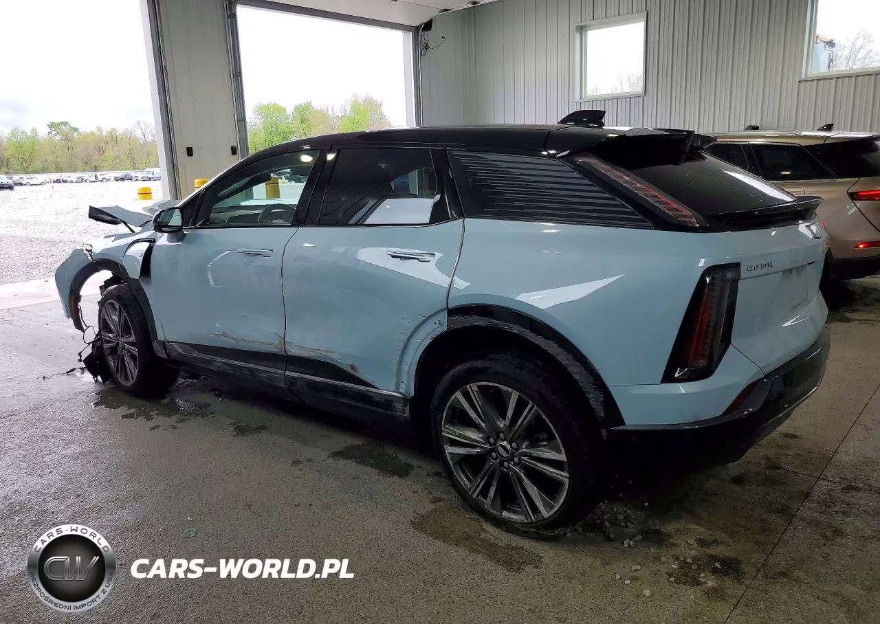 2025 Cadillac Optiq Sport VIN:3GYK3GMR7SS220176 - 2