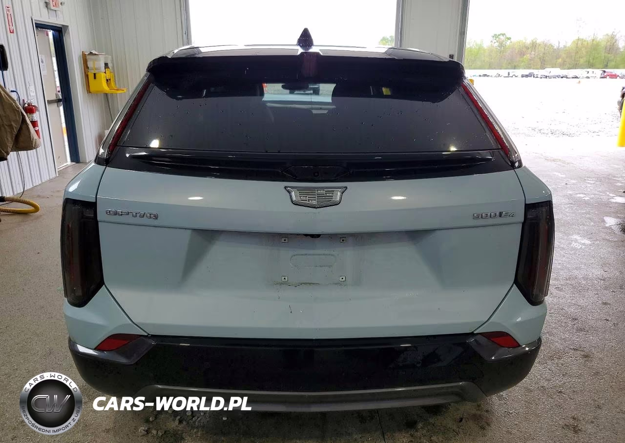 2025 Cadillac Optiq Sport VIN:3GYK3GMR7SS220176 - 6