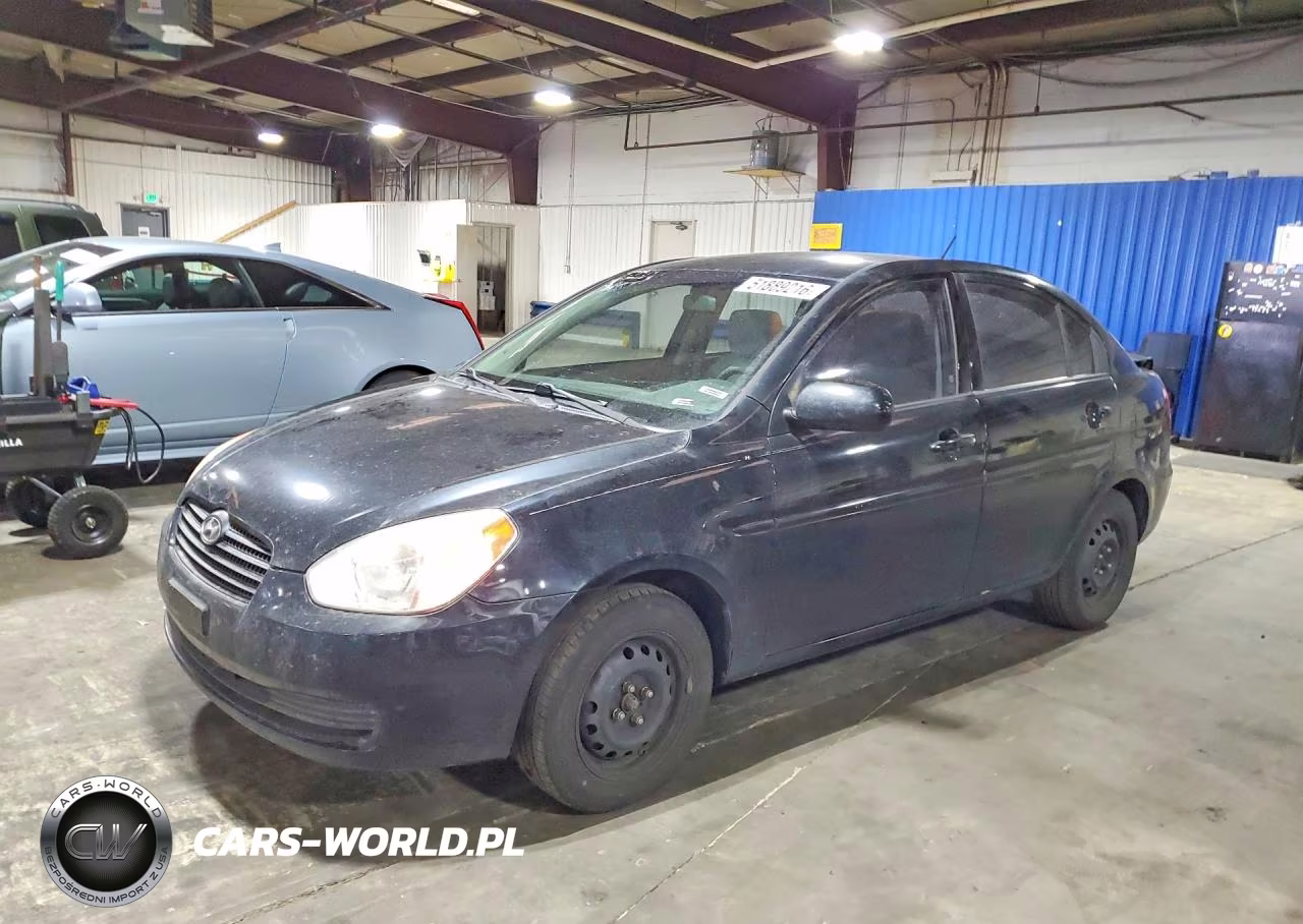 2010 Hyundai Accent Gls