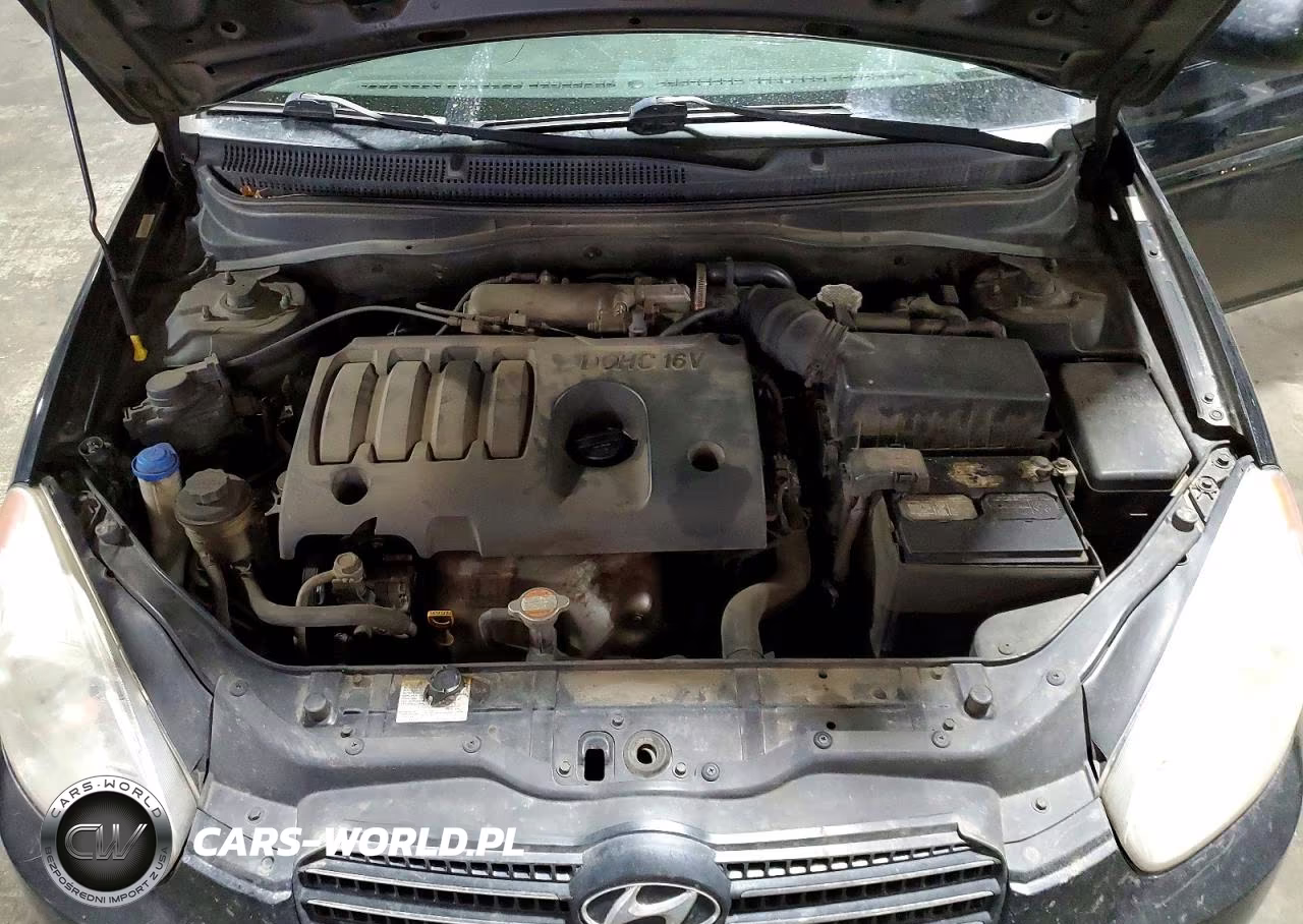 2010 Hyundai Accent Gls VIN:KMHCN4AC4AU430554 - 11