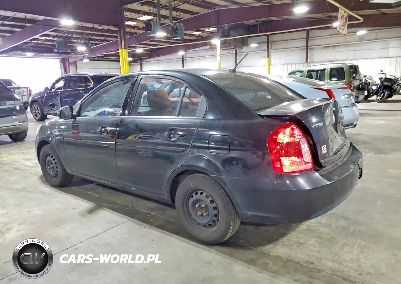 2010 Hyundai Accent Gls VIN:KMHCN4AC4AU430554 - 2
