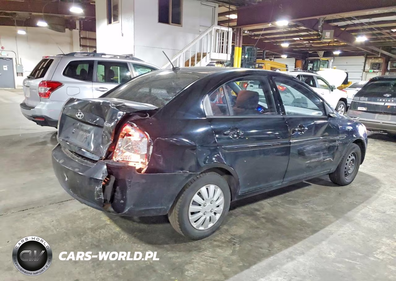 2010 Hyundai Accent Gls VIN:KMHCN4AC4AU430554 - 3