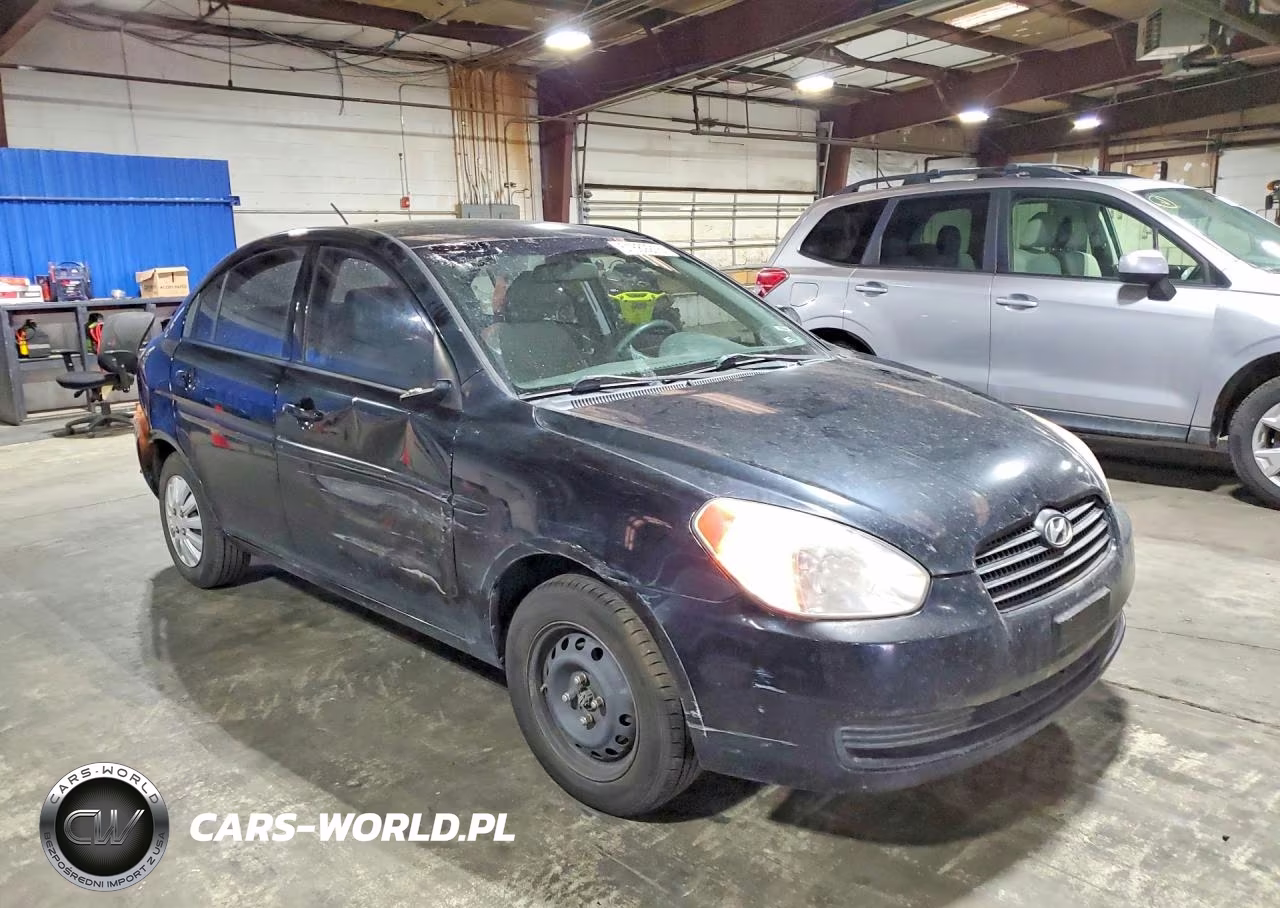 2010 Hyundai Accent Gls VIN:KMHCN4AC4AU430554 - 4