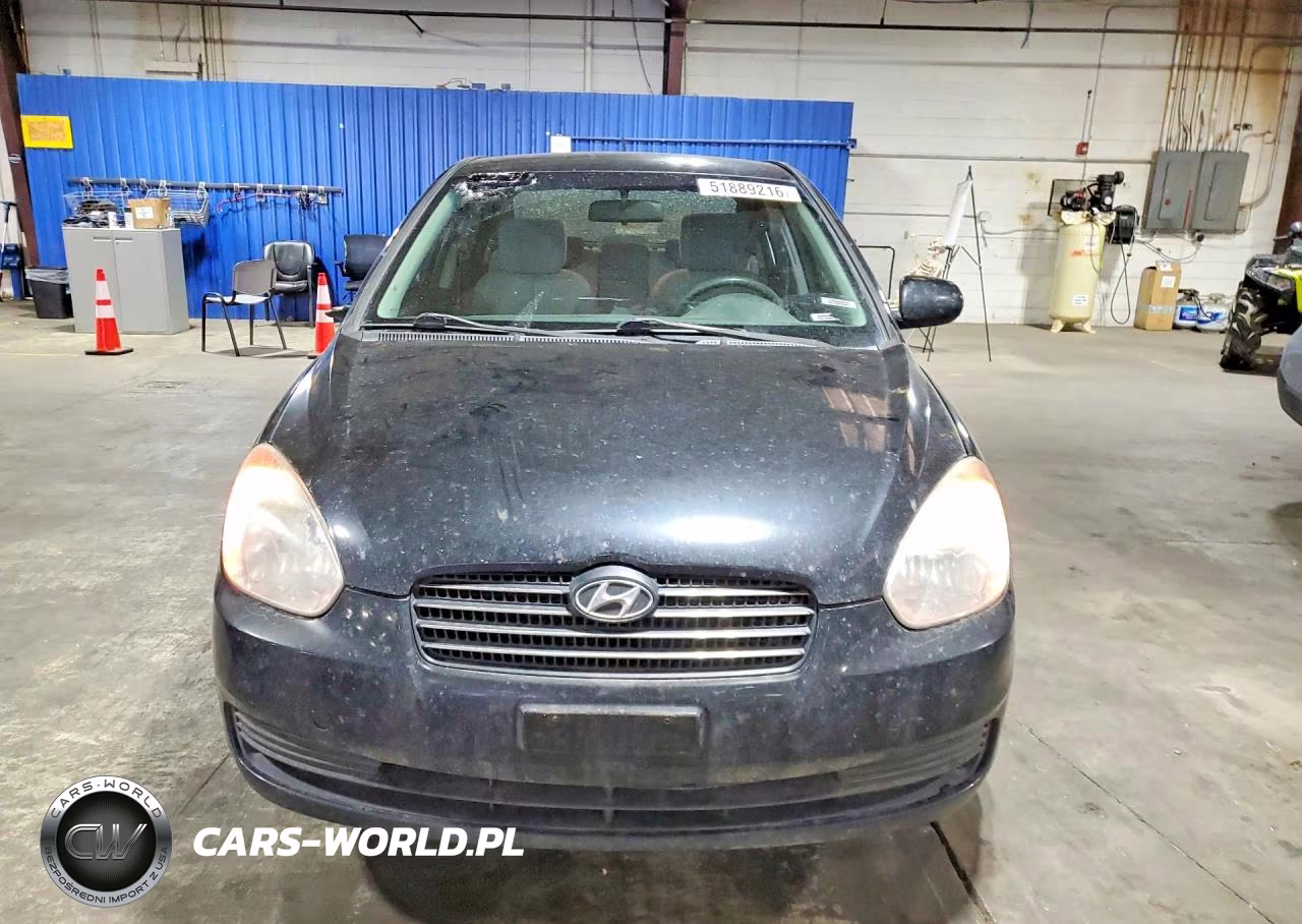 2010 Hyundai Accent Gls VIN:KMHCN4AC4AU430554 - 5
