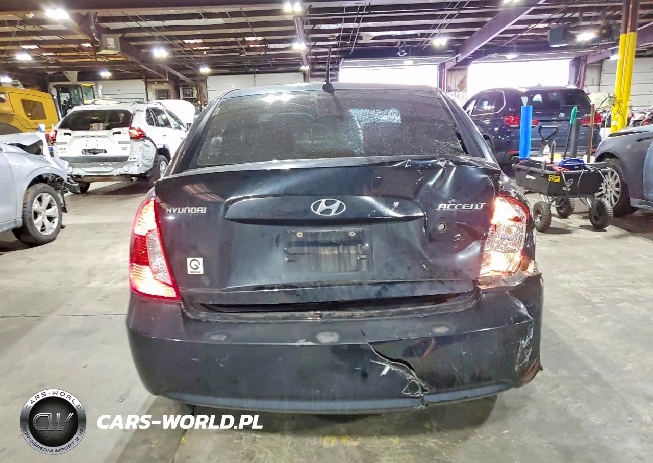 2010 Hyundai Accent Gls VIN:KMHCN4AC4AU430554 - 6