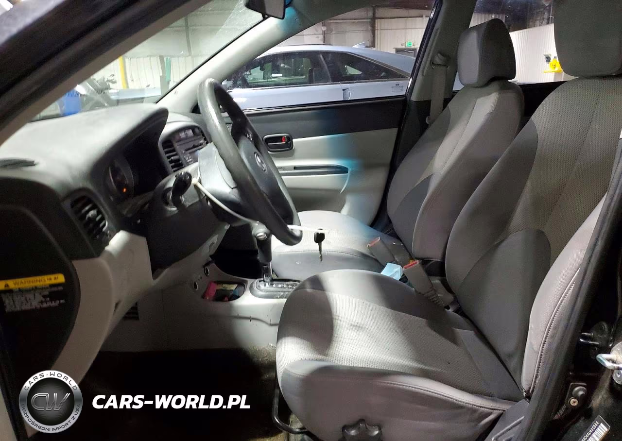 2010 Hyundai Accent Gls VIN:KMHCN4AC4AU430554 - 7