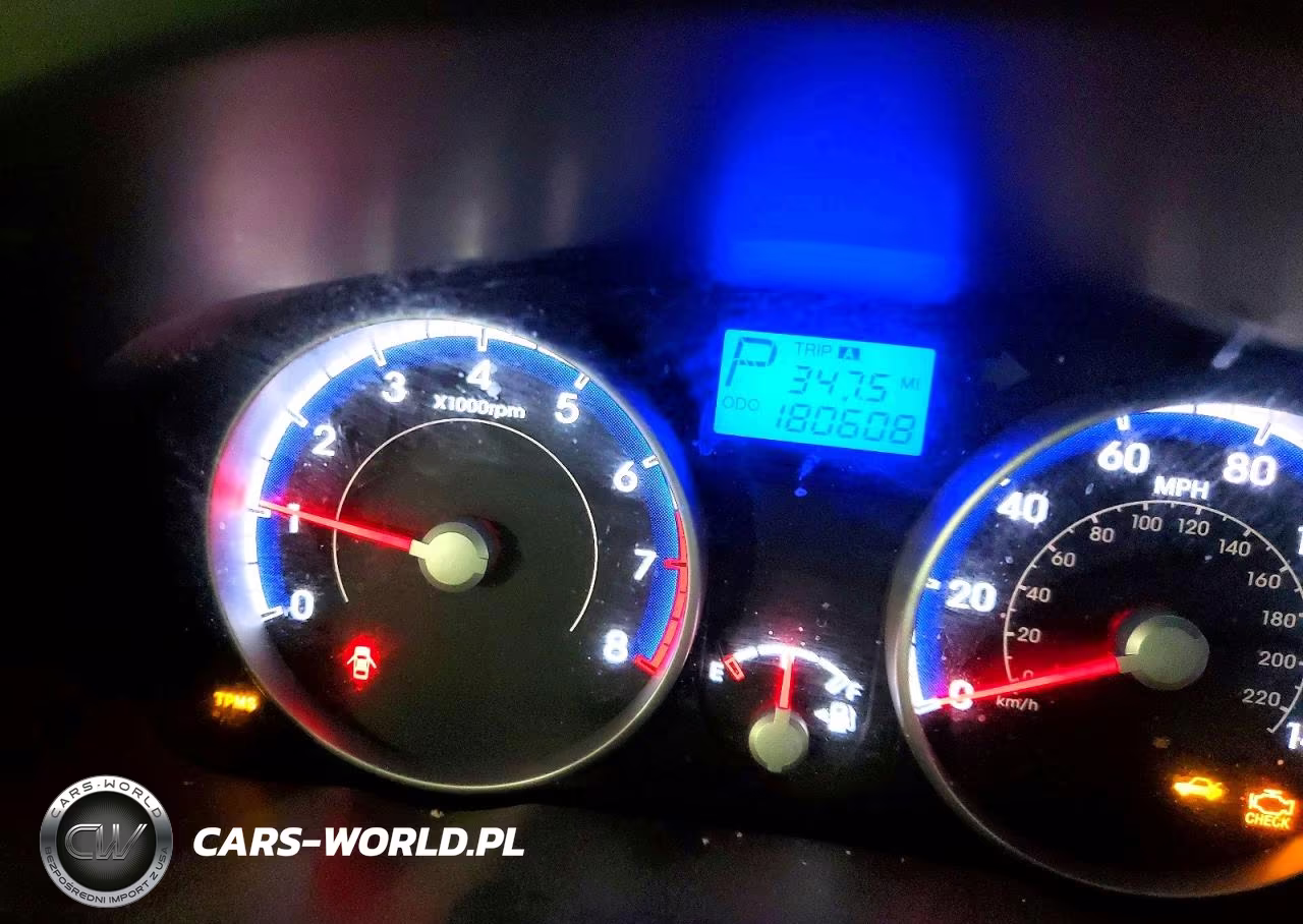 2010 Hyundai Accent Gls VIN:KMHCN4AC4AU430554 - 9