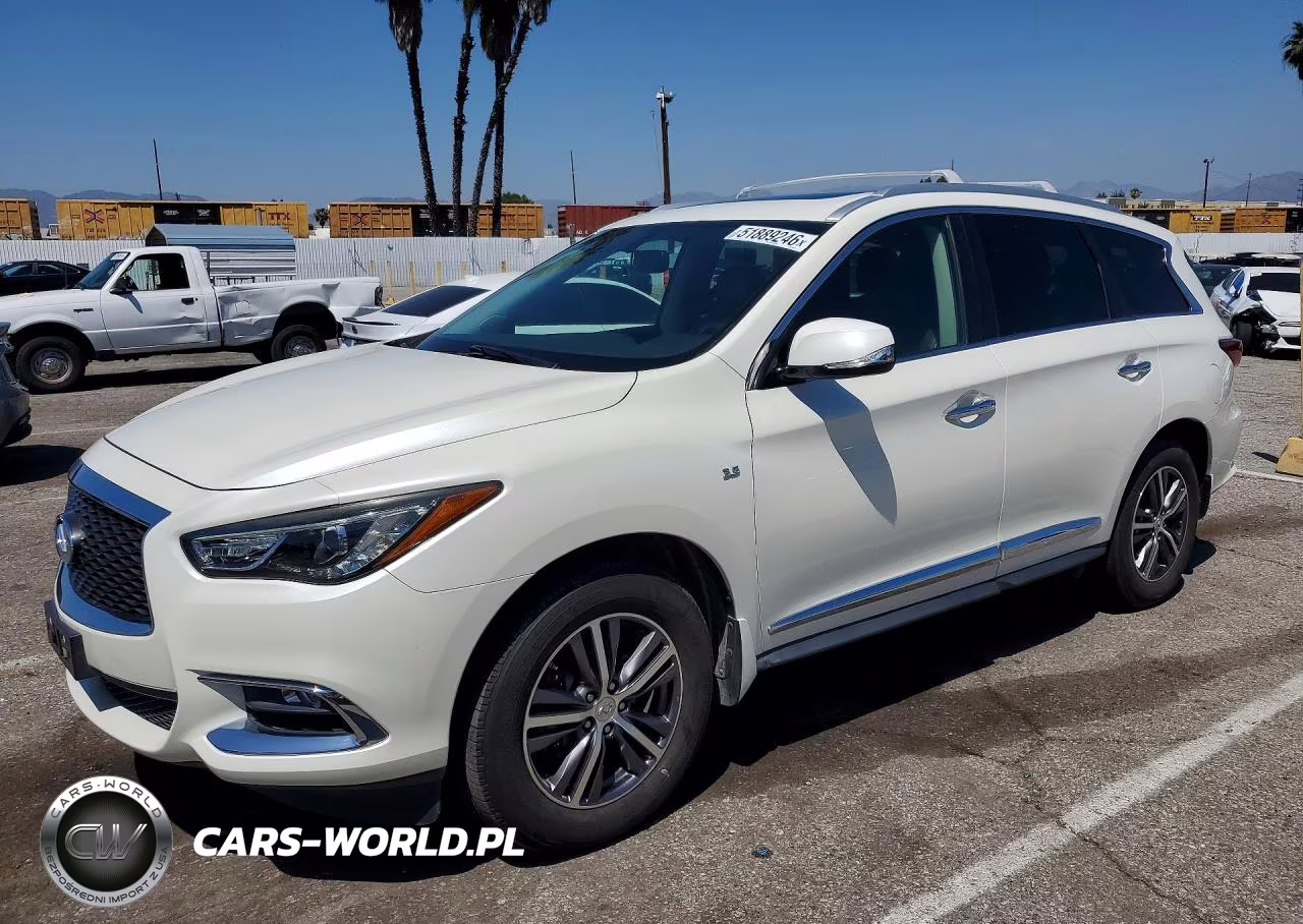 2018 Infiniti Qx60