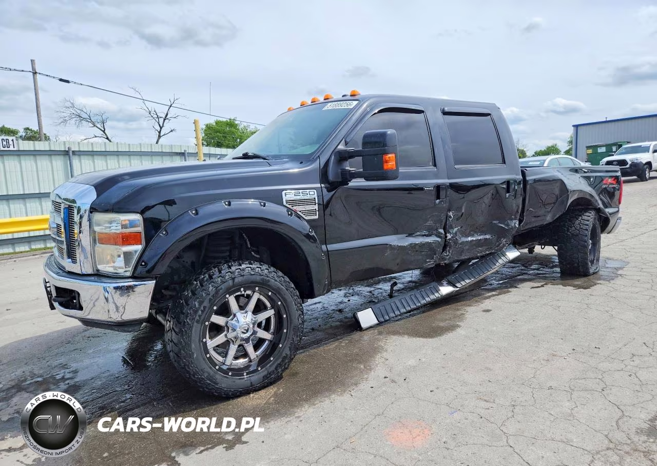 2008 Ford F250 Super Duty