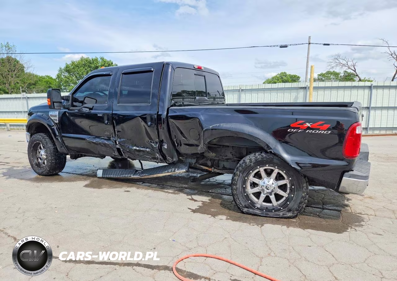 2008 Ford F250 Super Duty VIN:1FTSW21R68EB19539 - 2