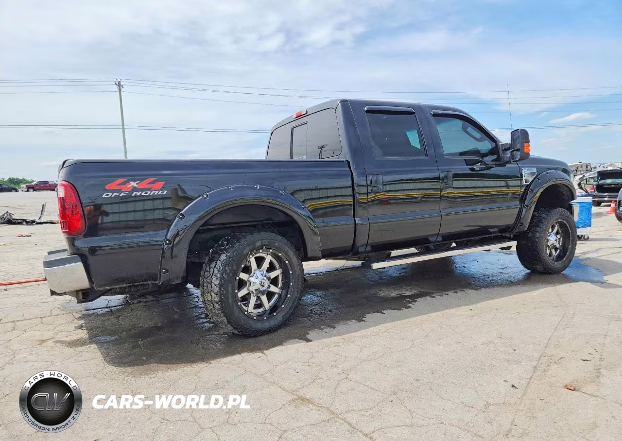 2008 Ford F250 Super Duty VIN:1FTSW21R68EB19539 - 3