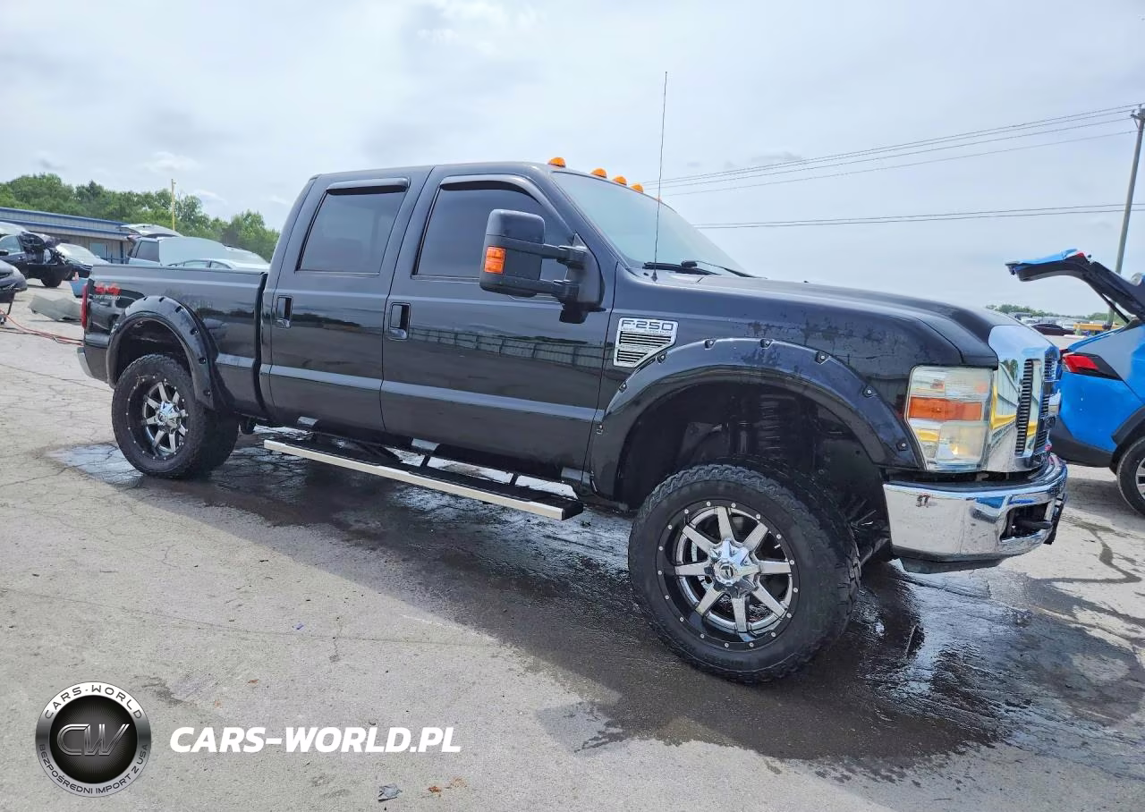 2008 Ford F250 Super Duty VIN:1FTSW21R68EB19539 - 4