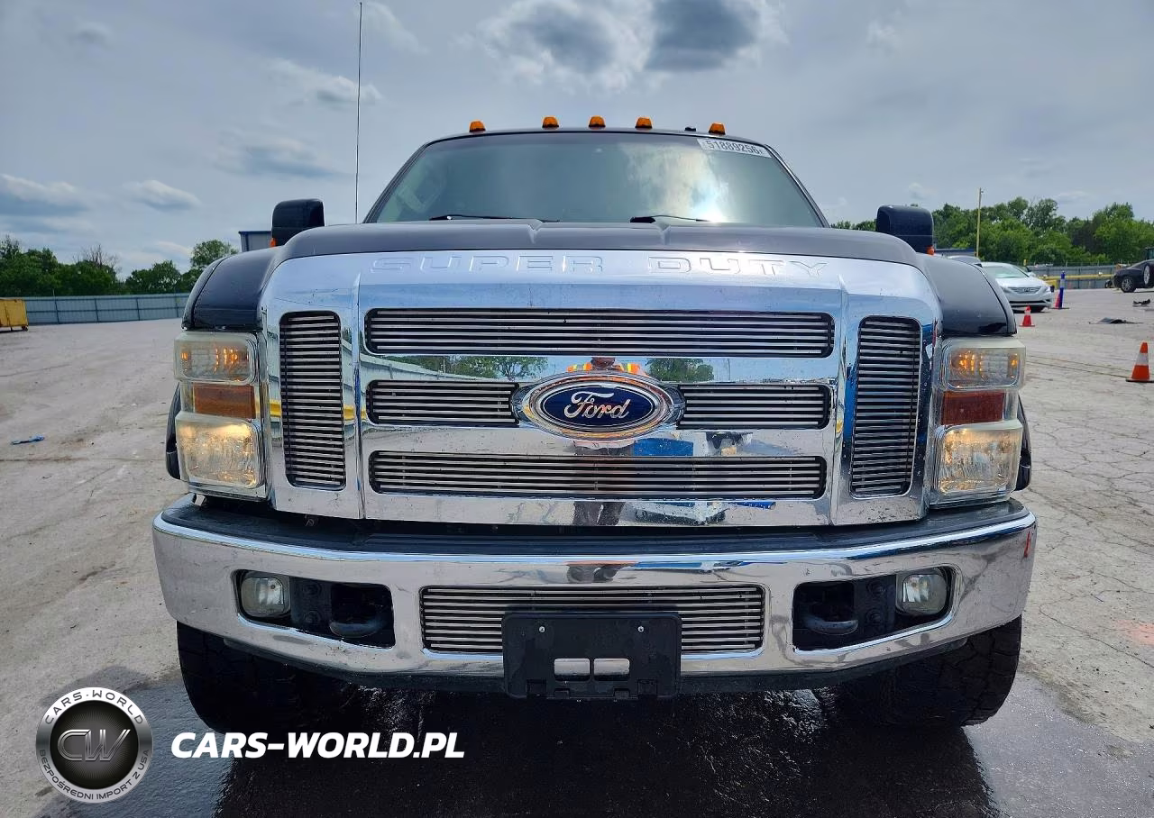 2008 Ford F250 Super Duty VIN:1FTSW21R68EB19539 - 5