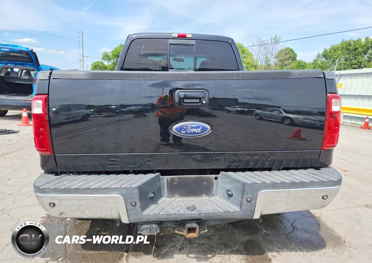 2008 Ford F250 Super Duty VIN:1FTSW21R68EB19539 - 6
