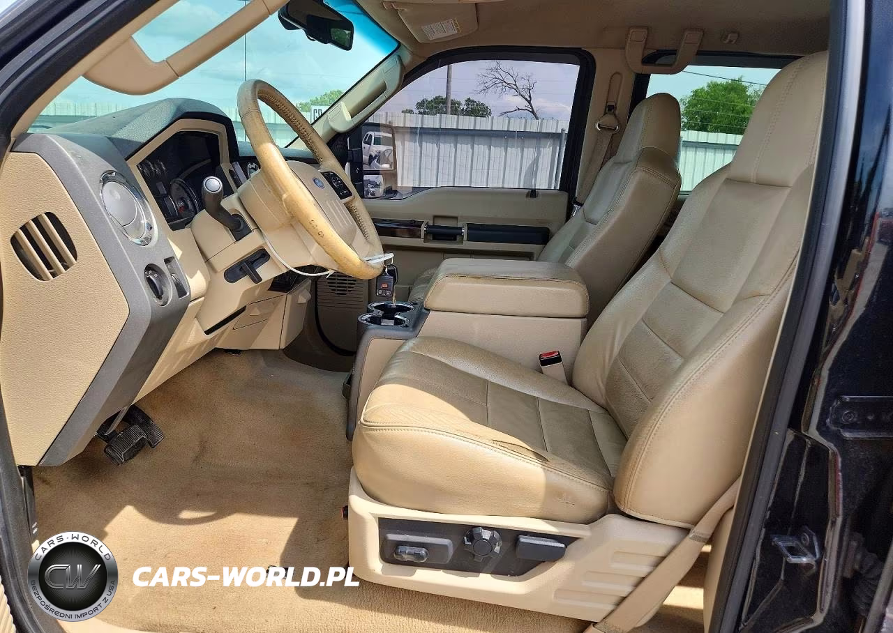 2008 Ford F250 Super Duty VIN:1FTSW21R68EB19539 - 7