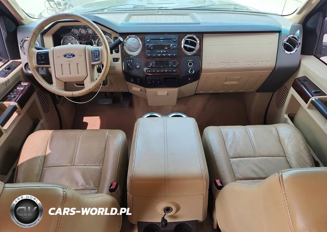 2008 Ford F250 Super Duty VIN:1FTSW21R68EB19539 - 8