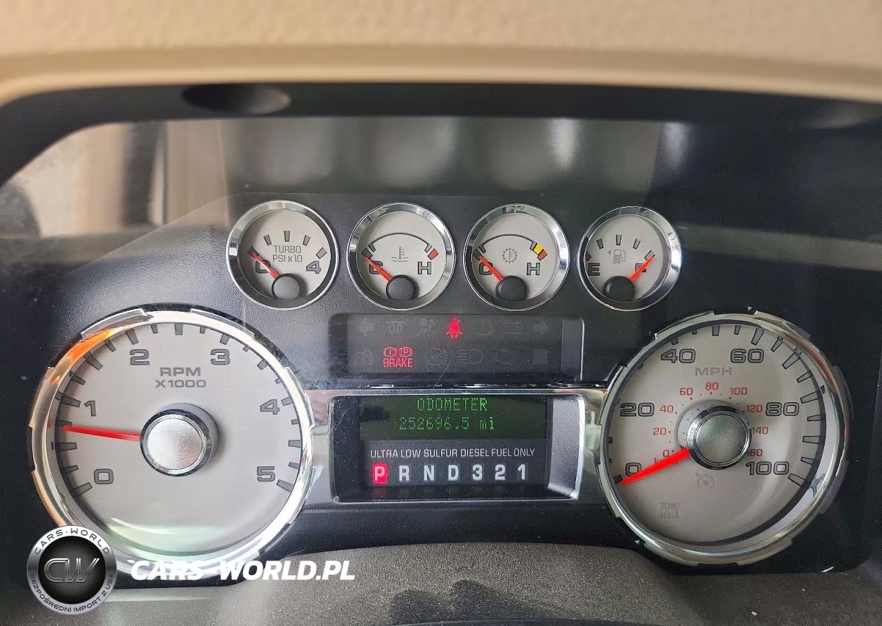2008 Ford F250 Super Duty VIN:1FTSW21R68EB19539 - 9