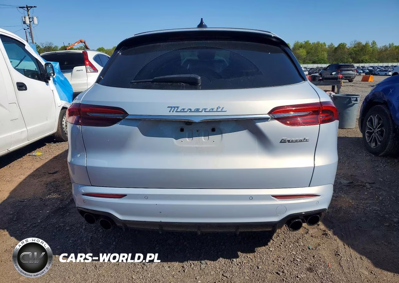 2023 Maserati Grecale Modena VIN:ZN682AVM7P7422443 - 6