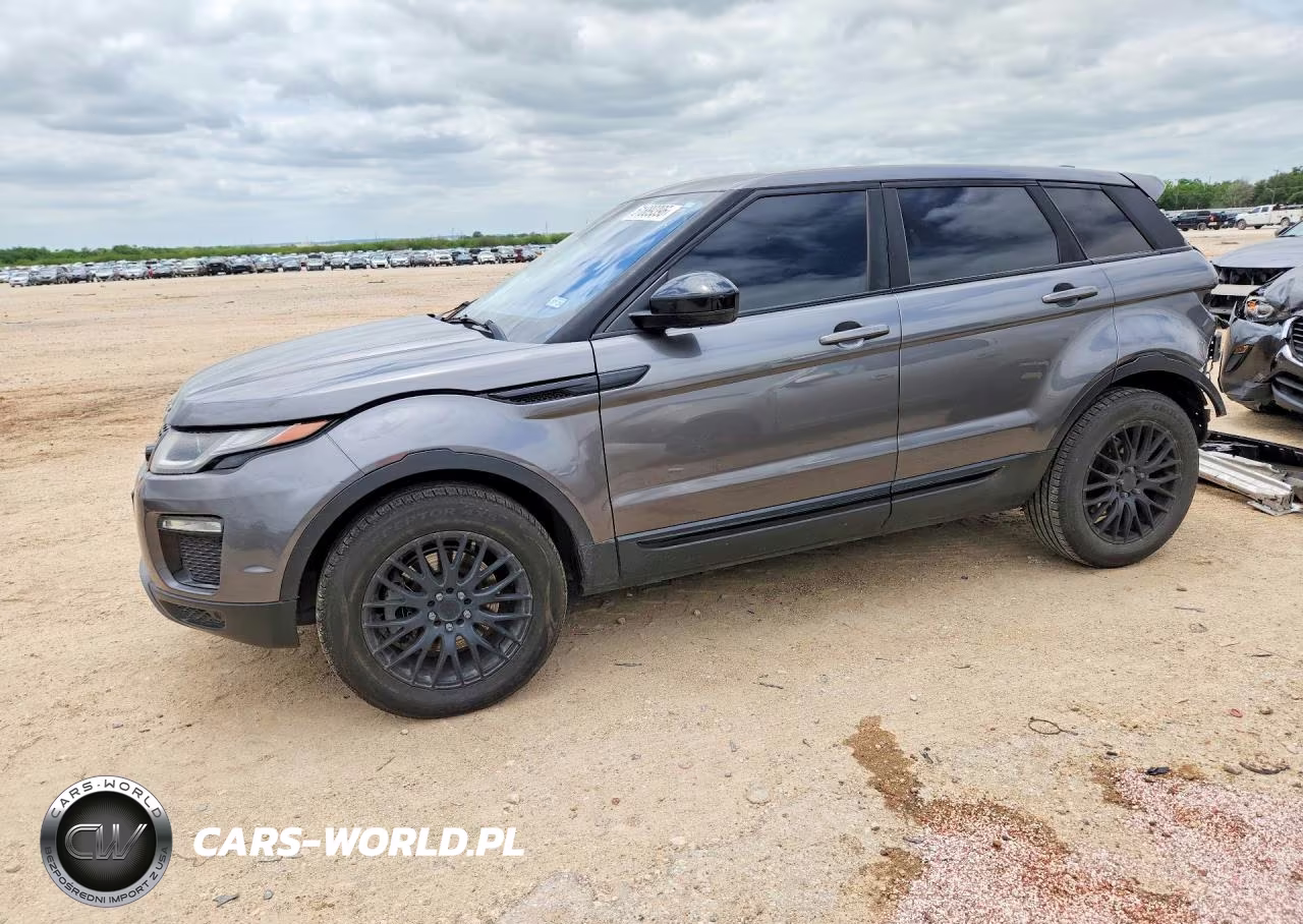2017 Land Rover Range Rover Evoque Se