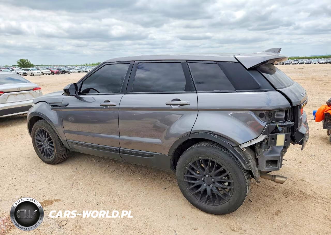 2017 Land Rover Range Rover Evoque Se VIN:SALVP2BG9HH223084 - 2