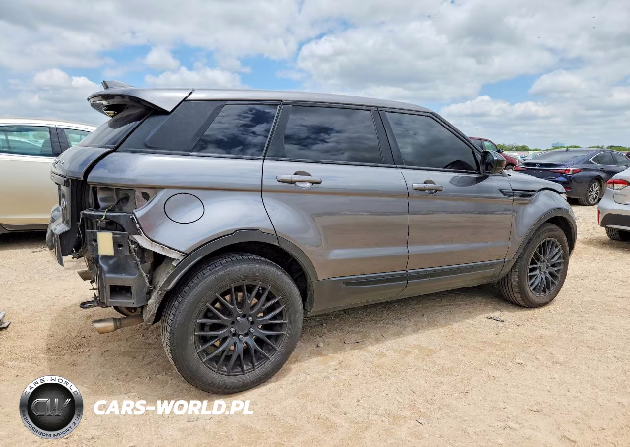 2017 Land Rover Range Rover Evoque Se VIN:SALVP2BG9HH223084 - 3
