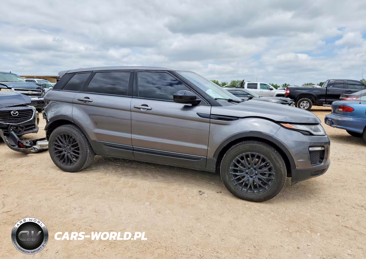 2017 Land Rover Range Rover Evoque Se VIN:SALVP2BG9HH223084 - 4