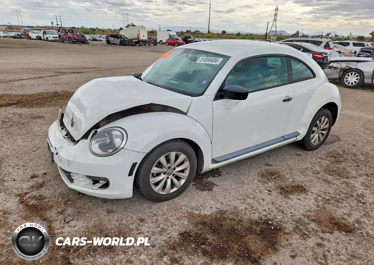 2014 Volkswagen Beetle