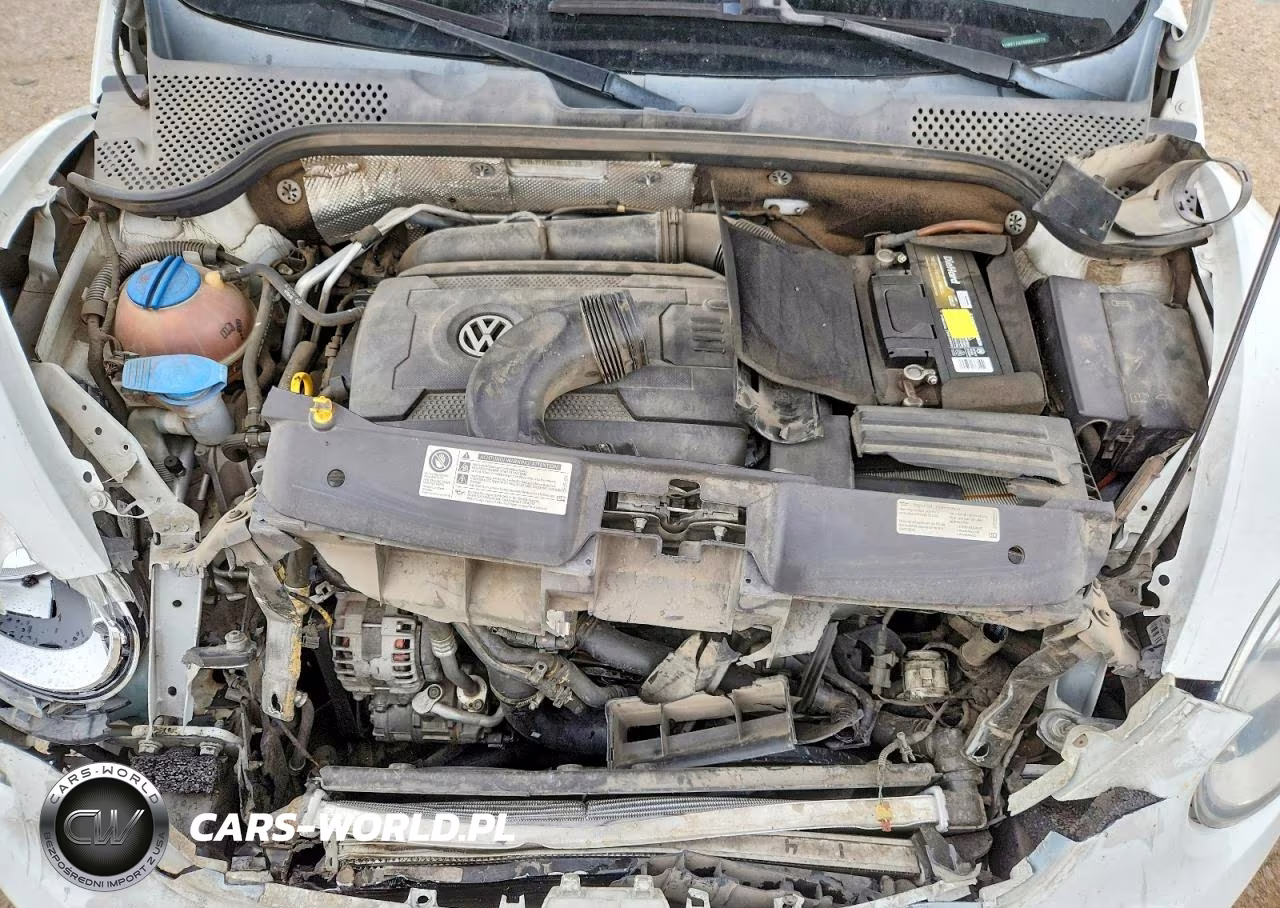 2014 Volkswagen Beetle VIN:3VWF17AT6EM642779 - 11