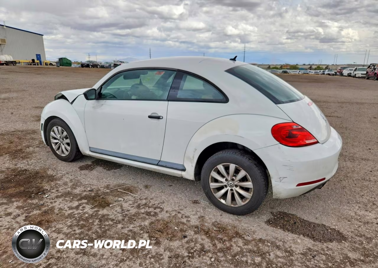 2014 Volkswagen Beetle VIN:3VWF17AT6EM642779 - 2